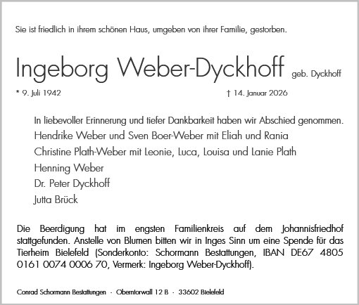 Ingeborg Weber-Dyckhoff
