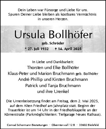 Ursula Bollhöfer
