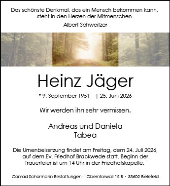 Heinz Jäger