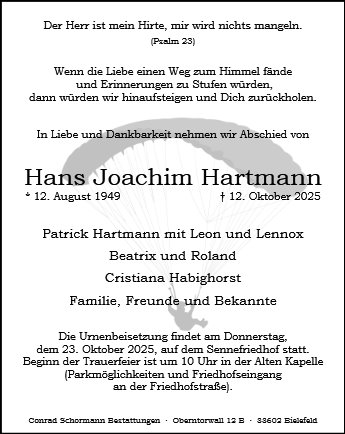 Hans Joachim Hartmann