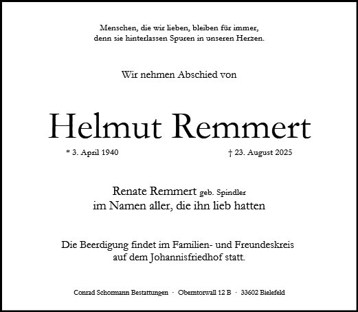 Helmut Remmert