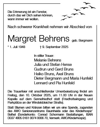 Margret Behrens