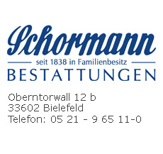 Conrad Schormann Bestattungen - Inh. Johann Felix Schormann e. K.