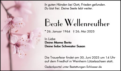Beate Wellenreuther