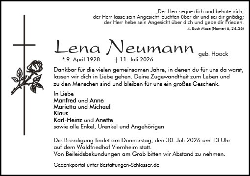 Magdalena Neumann