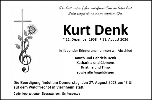 Kurt Denk