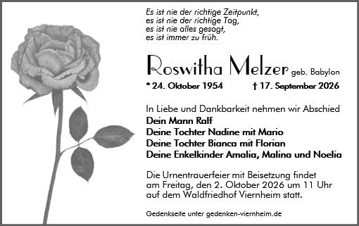 Roswitha Melzer