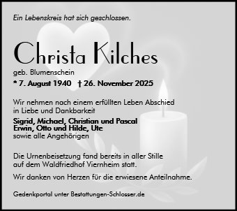 Christa Kilches