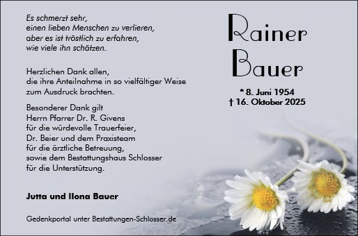 Rainer Bauer