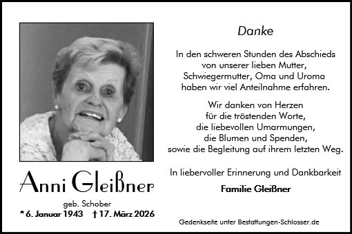 Anneliese Gleißner