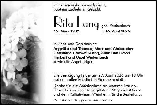 Rita Lang