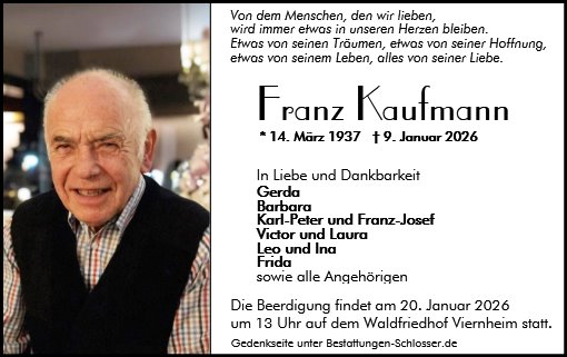 Franz Kaufmann