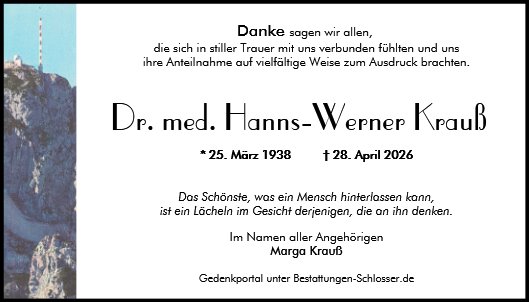 Hanns-Werner Krauß