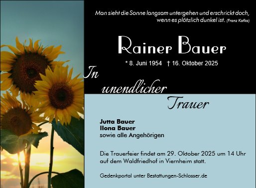 Rainer Bauer