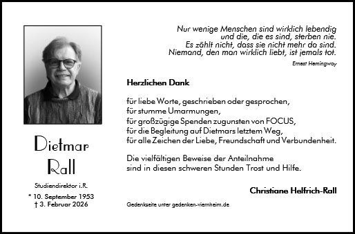 Dietmar Rall