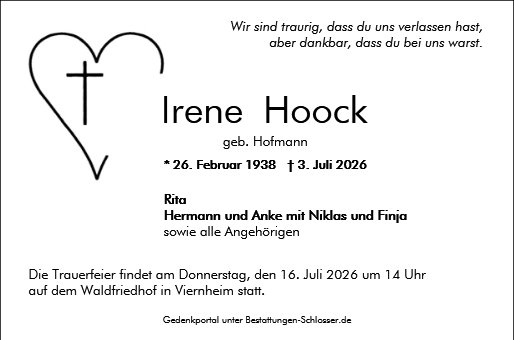 Irene Hoock