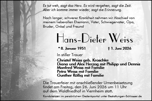 Hans-Dieter Weiss