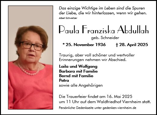 Paula Abdullah