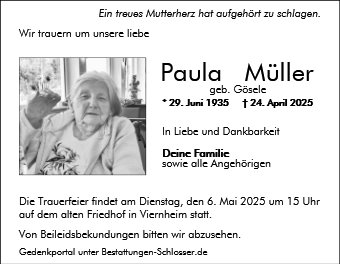 Paula Müller
