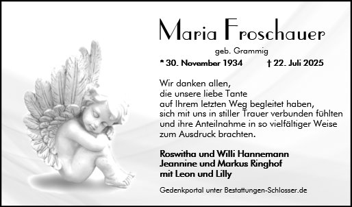 Maria Froschauer