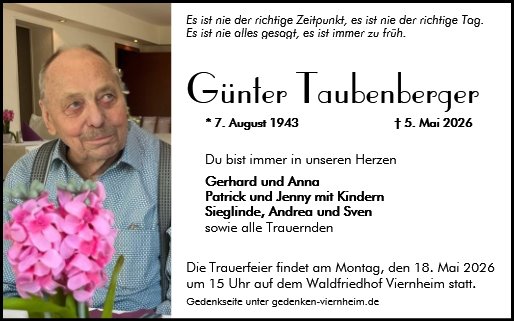 Günter Taubenberger