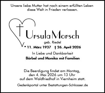 Ursula Morsch