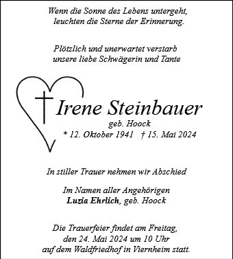 Irene Steinbauer