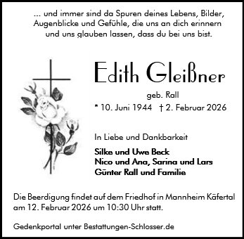 Edith Gleißner