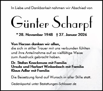 Günter Scharpf