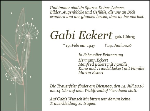 Gabriele Eckert