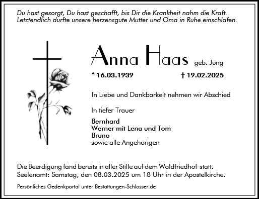 Anna Haas