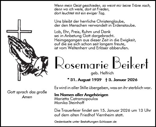 Rosemarie Beikert