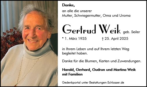 Gertrud Weik