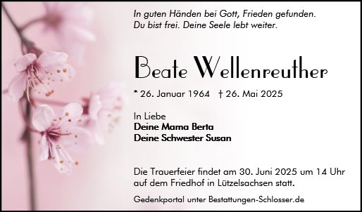 Beate Wellenreuther