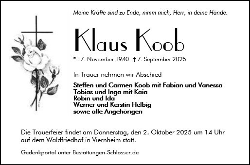 Klaus Koob