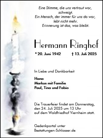 Hermann Ringhof