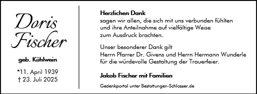 Doris Fischer