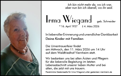 Irma Wiegand