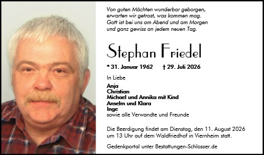 Stephan Friedel
