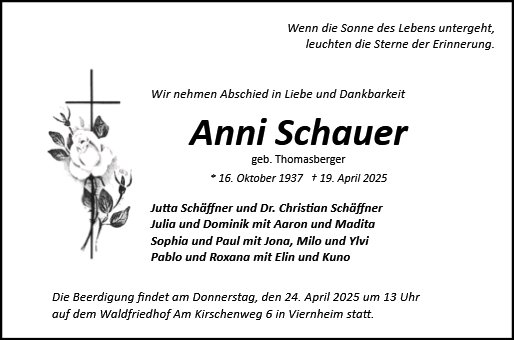 Anni Schauer