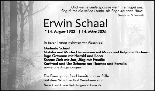 Erwin Schaal