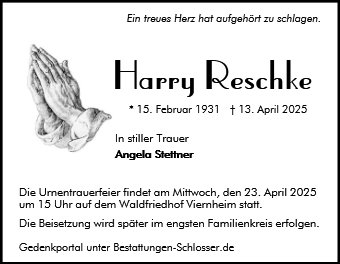 Harry Reschke