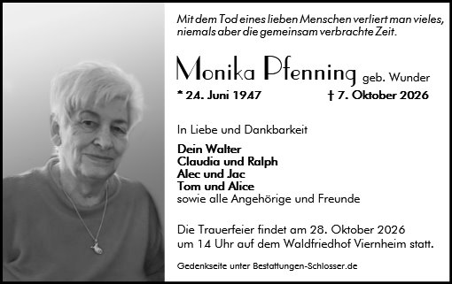 Monika Pfenning