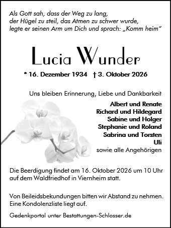 Luzia Wunder