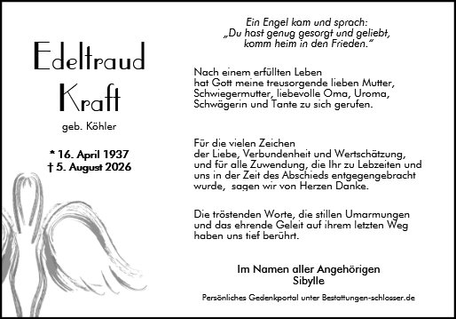 Edeltraud Kraft
