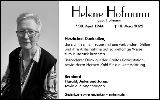 Helene Hofmann