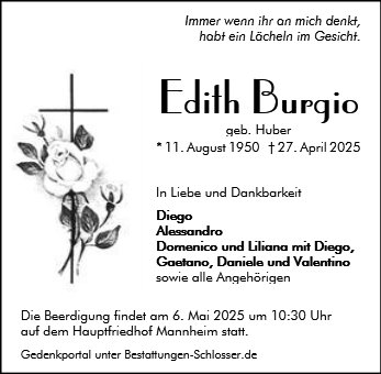Edith Burgio