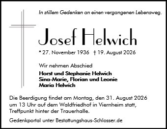 Josef Helwich