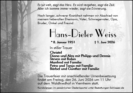 Hans-Dieter Weiss