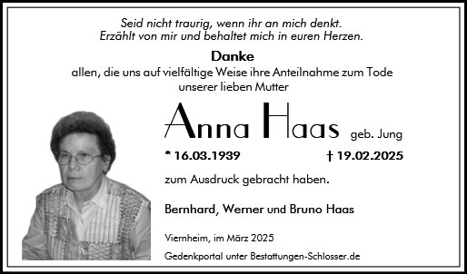 Anna Haas